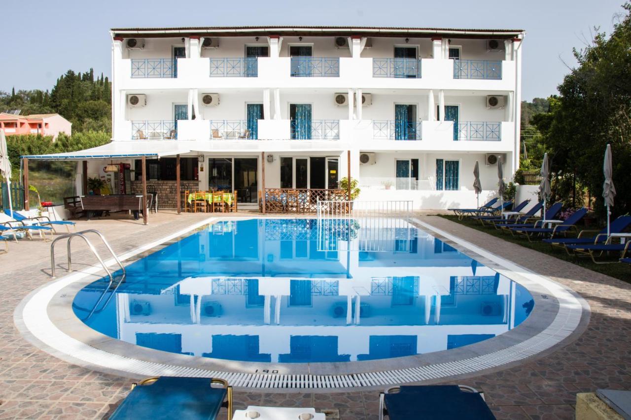 Corfu Melitsa Hotel Sidari  Exterior photo