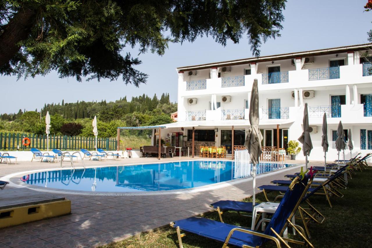 Corfu Melitsa Hotel Sidari  Exterior photo