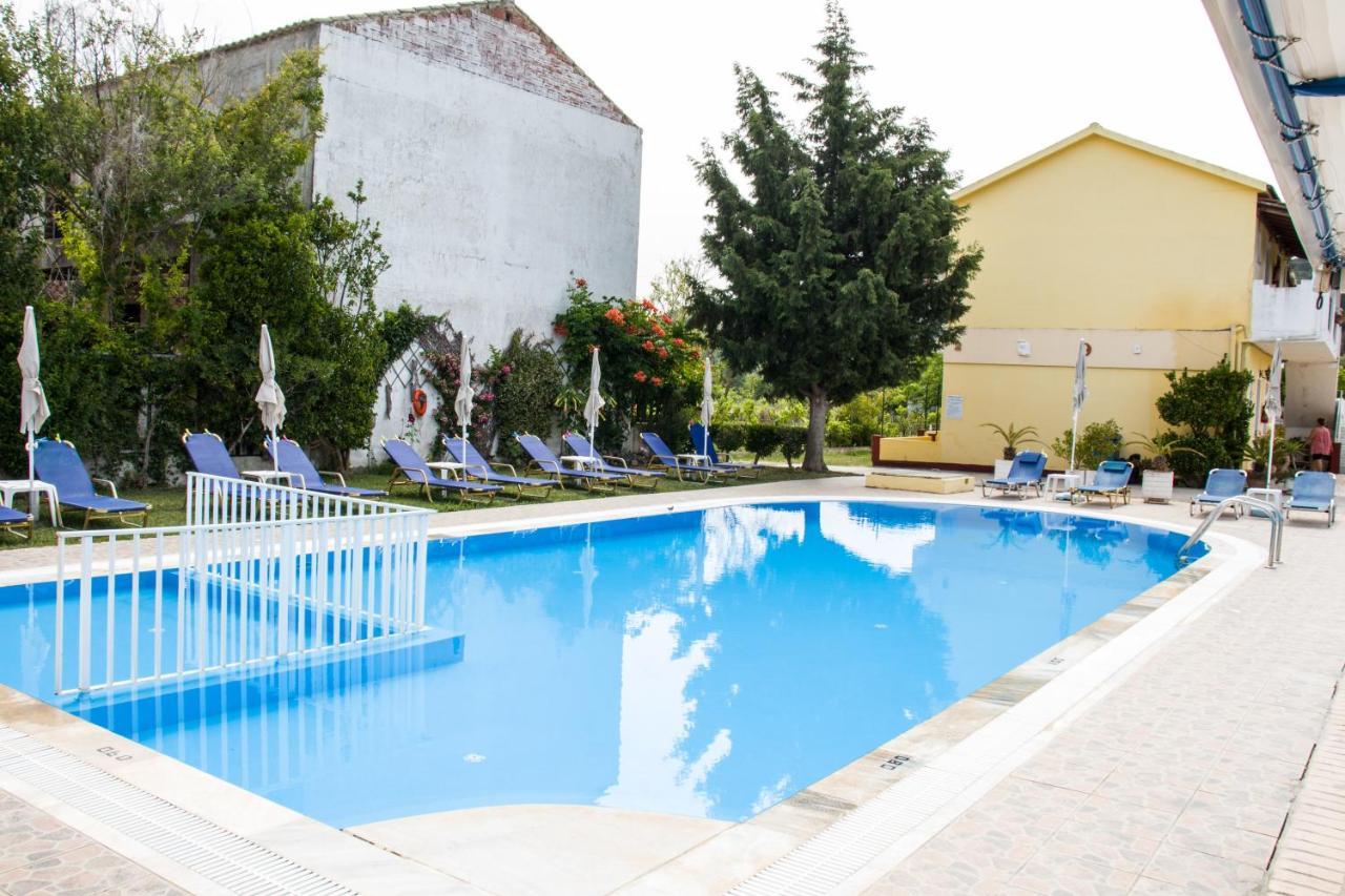 Corfu Melitsa Hotel Sidari  Exterior photo
