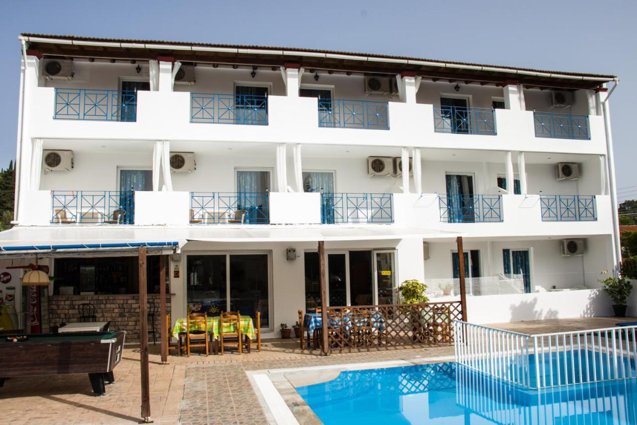 Corfu Melitsa Hotel Sidari  Exterior photo
